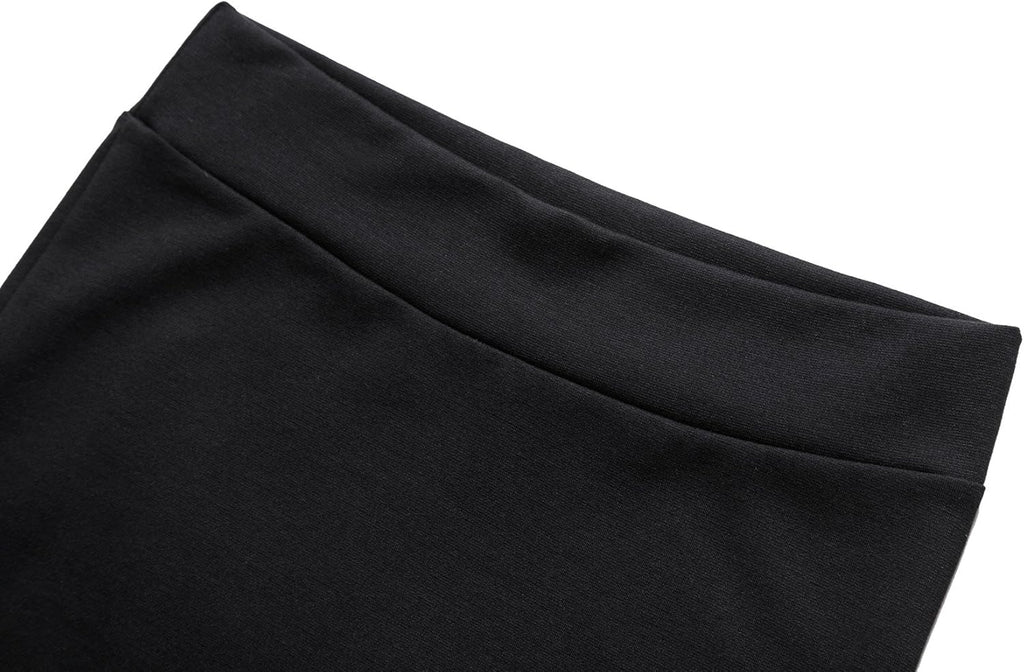 Elevate Your Style with Our Women's Elastic Waist Stretch Bodycon Midi Pencil Skirt