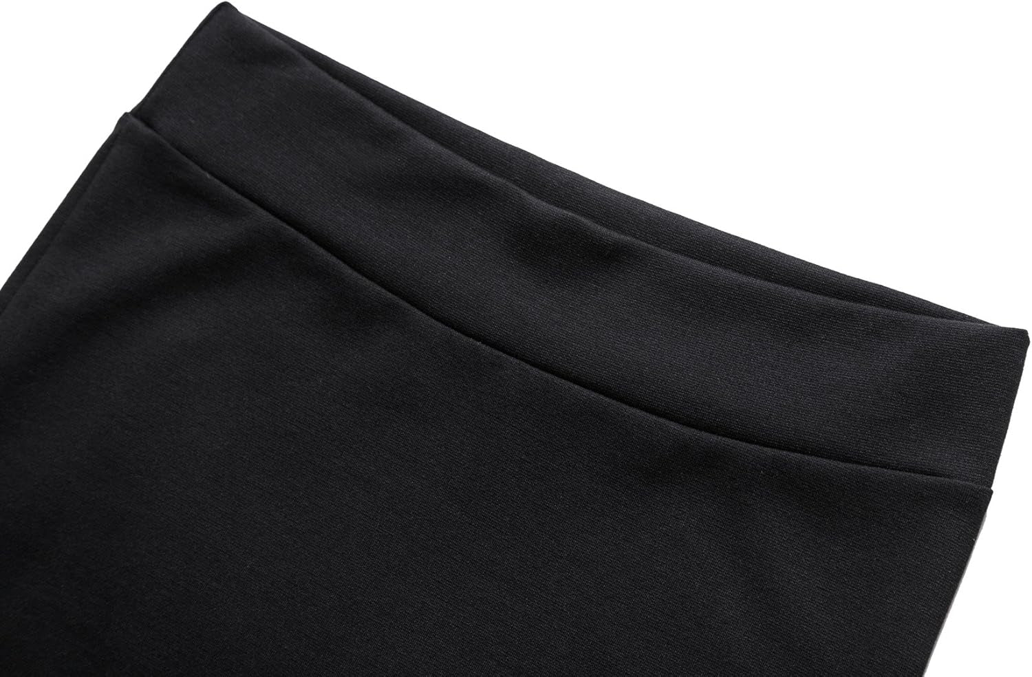 Elevate Your Style with Our Women's Elastic Waist Stretch Bodycon Midi Pencil Skirt