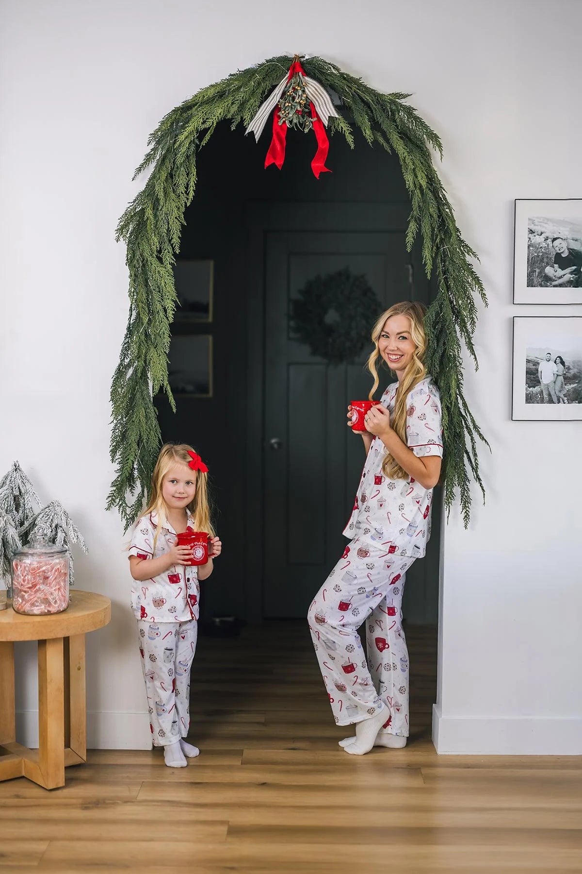 Mom & Me - Cookies & Hot Cocoa Pajamas