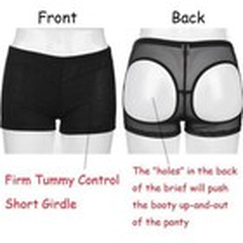 Butt Lift Booster Booty Lifter Panties Waist Tummy Control Enhancer Body Shapers