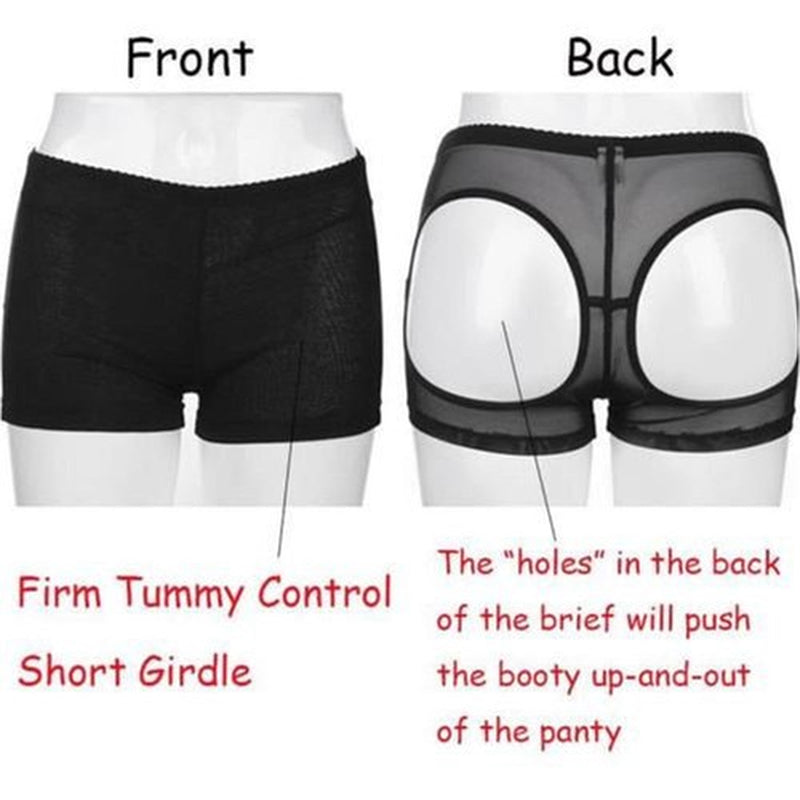 Butt Lift Booster Booty Lifter Panties Waist Tummy Control Enhancer Body Shapers