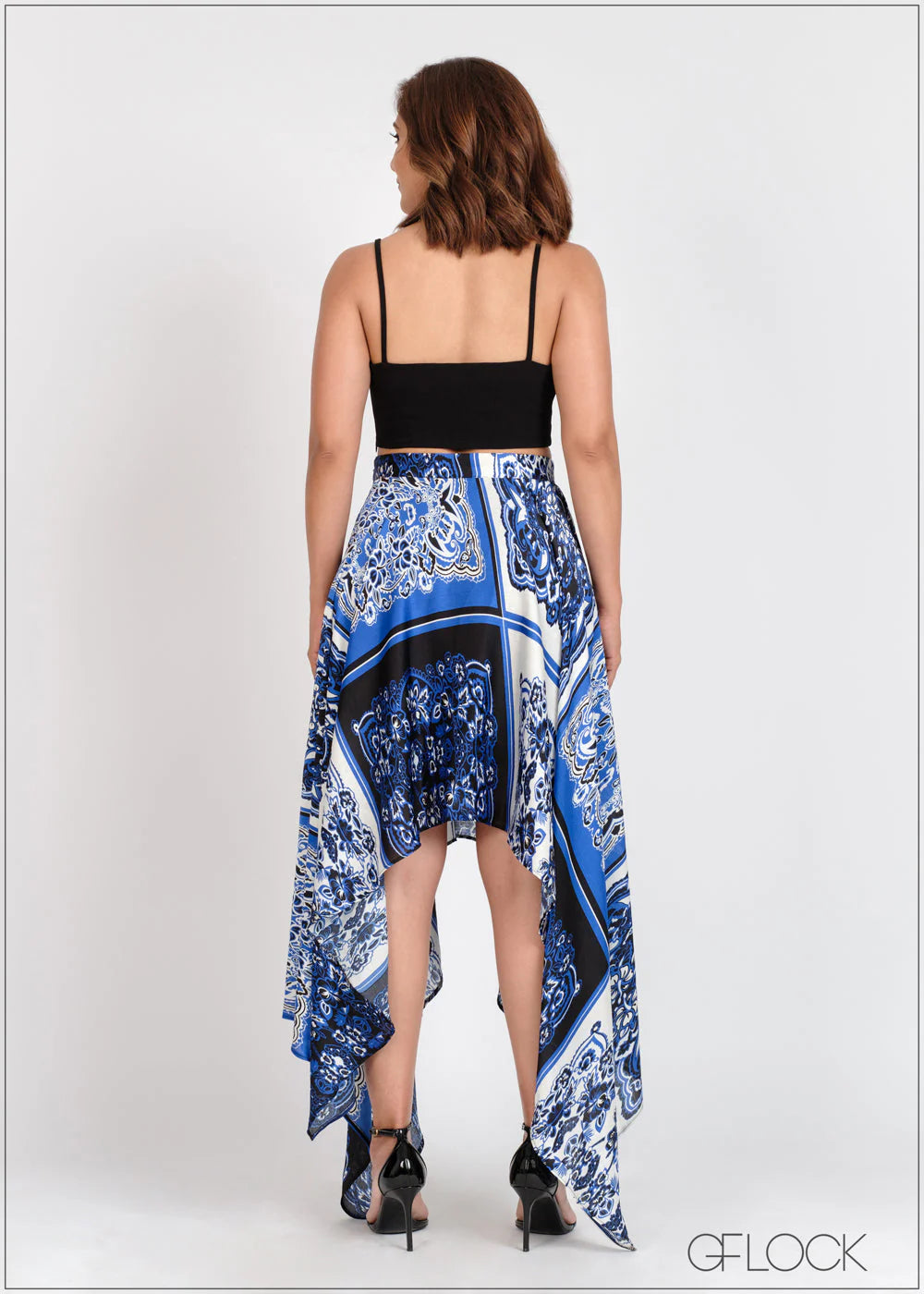 Elevate Your Style with the High Waisted Handkerchief Skirt - Perfect for Any Occasion