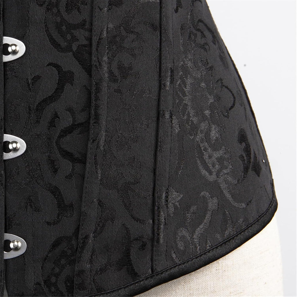 Enchanting Victorian Corset Bustier Tops for Women - Perfect for Halloween, Medieval Fairs, and Costume Parties