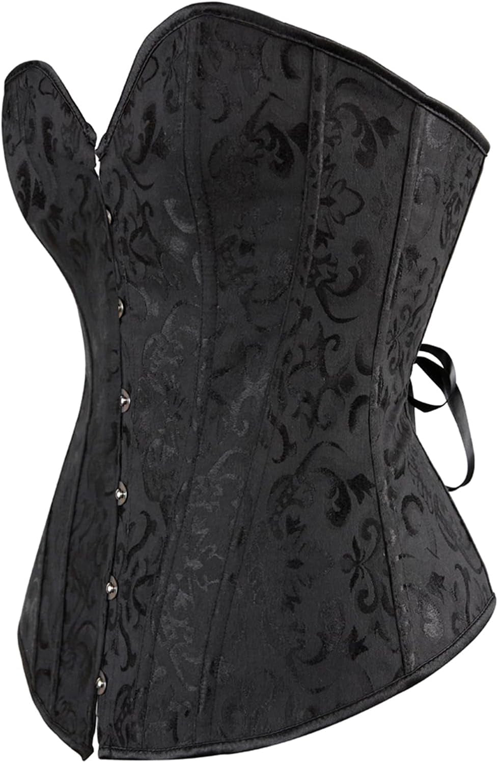 Enchanting Victorian Corset Bustier Tops for Women - Perfect for Halloween, Medieval Fairs, and Costume Parties