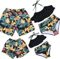 Couples Matching Swimsuit Family Matching Swimwear Dad and Me Matching Swimming Shorts