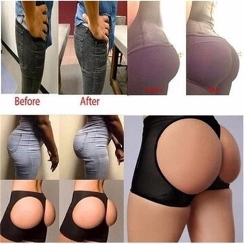 Butt Lift Booster Booty Lifter Panties Waist Tummy Control Enhancer Body Shapers