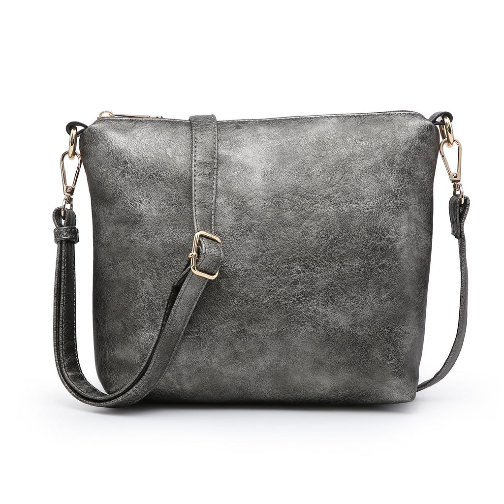 Chic 3-Piece Women's Faux Leather Tote Bag Set - Stylish Work Handbag with Detachable Organizer and Wristlet