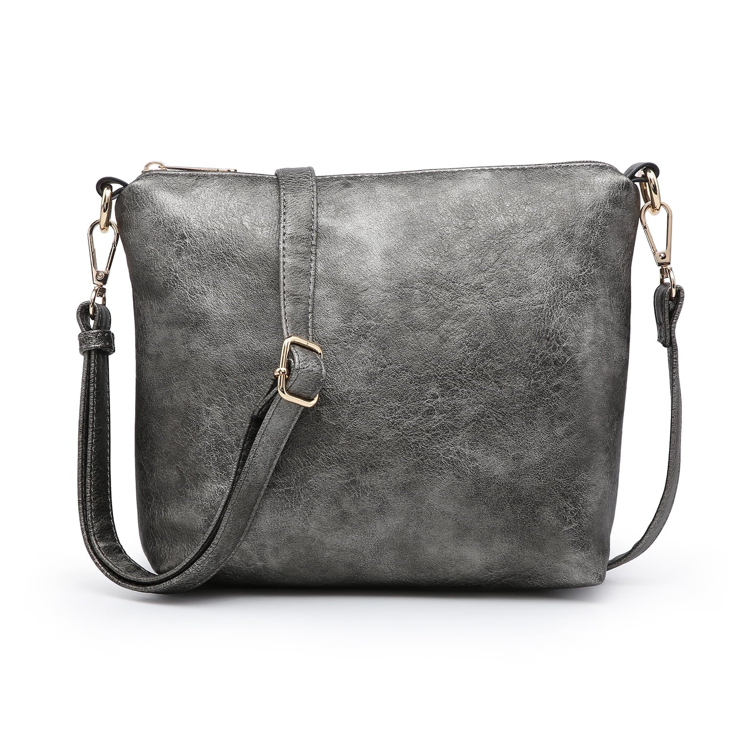 Chic 3-Piece Women's Faux Leather Tote Bag Set - Stylish Work Handbag with Detachable Organizer and Wristlet