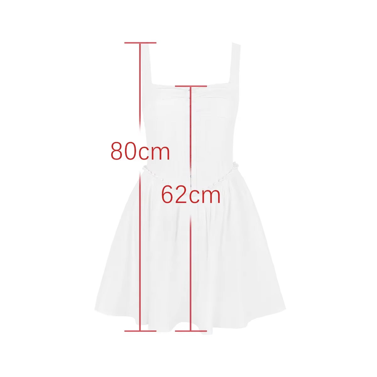 Summer Elegant Dresses for Women 2024 New Arrivals White Party Dresses Short a Line Flare Dress for Holiday