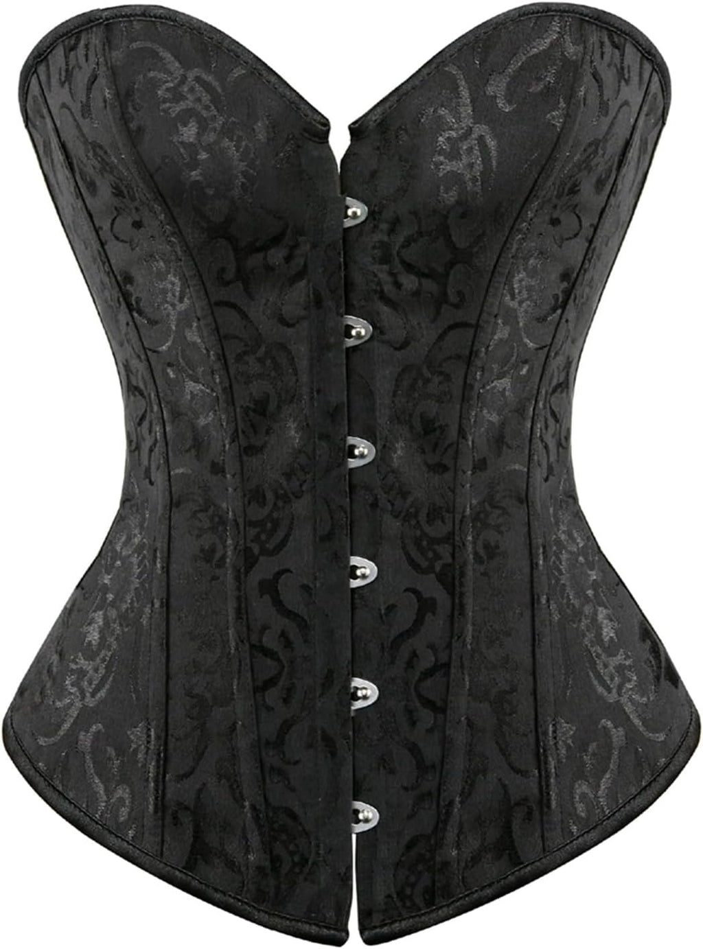 Enchanting Victorian Corset Bustier Tops for Women - Perfect for Halloween, Medieval Fairs, and Costume Parties
