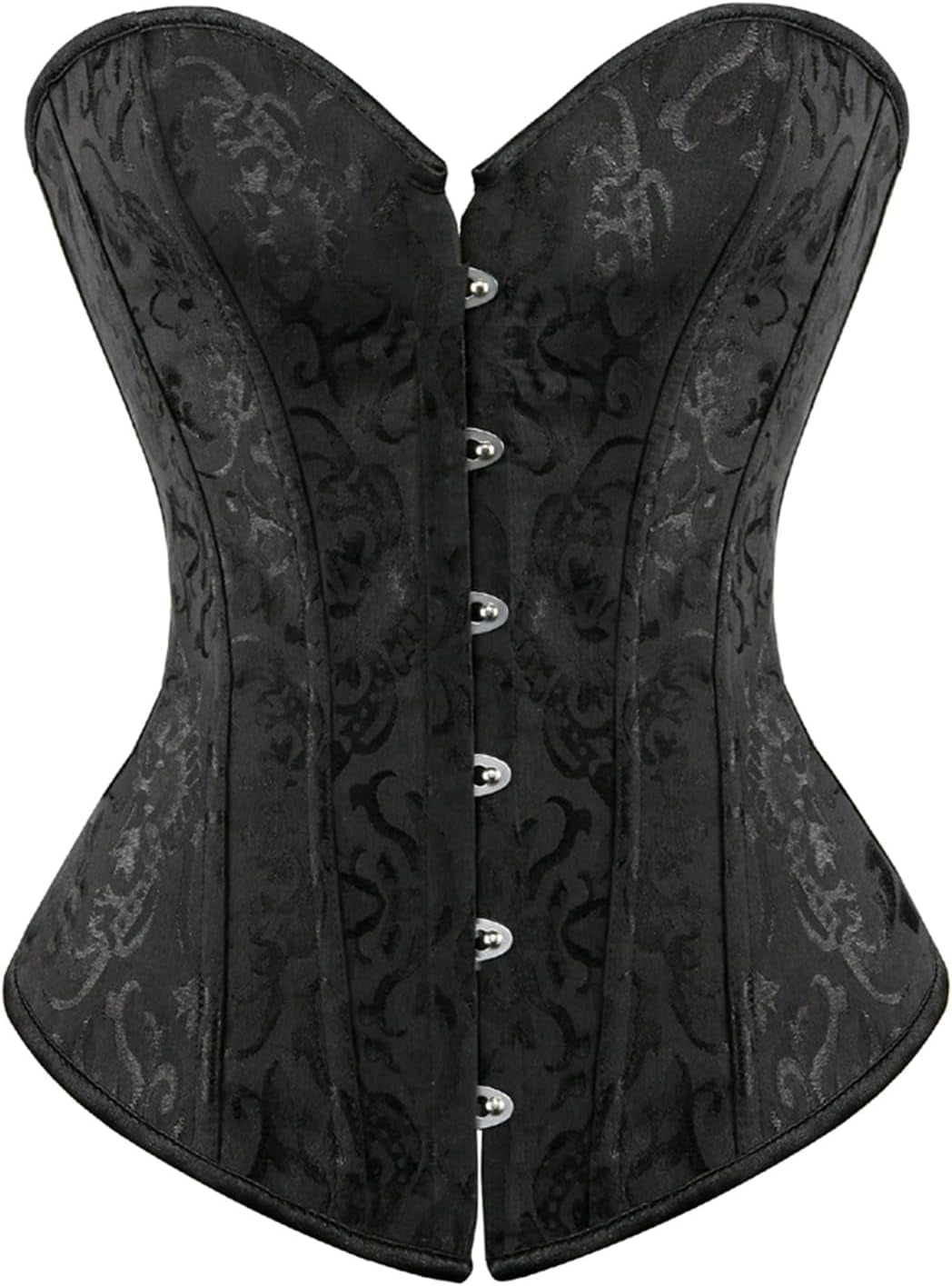 Enchanting Victorian Corset Bustier Tops for Women - Perfect for Halloween, Medieval Fairs, and Costume Parties