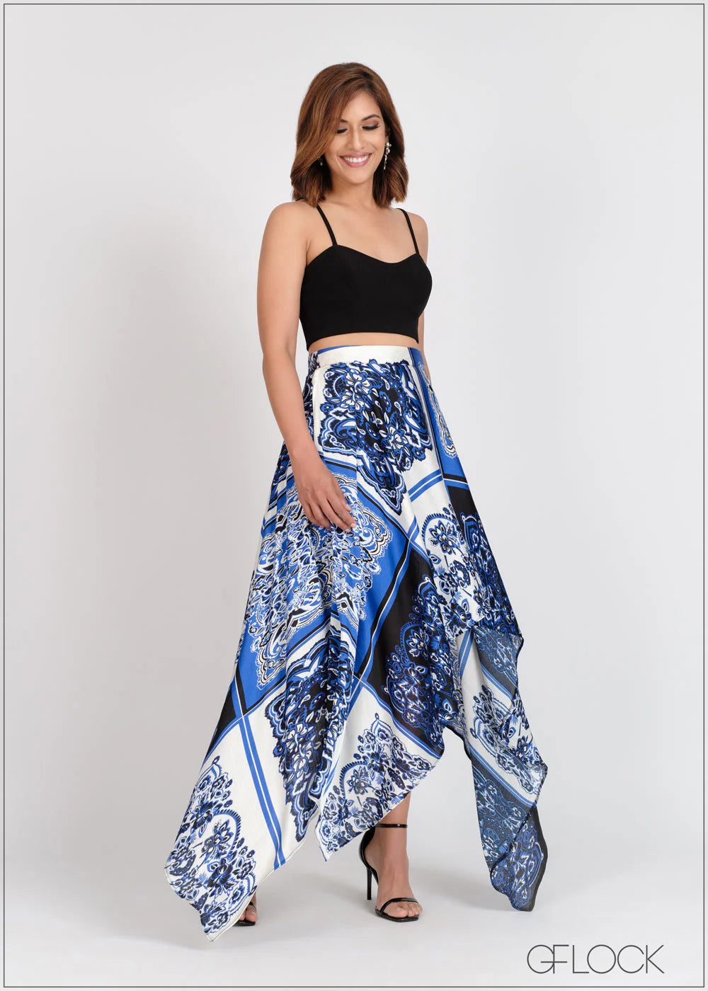 Elevate Your Style with the High Waisted Handkerchief Skirt - Perfect for Any Occasion