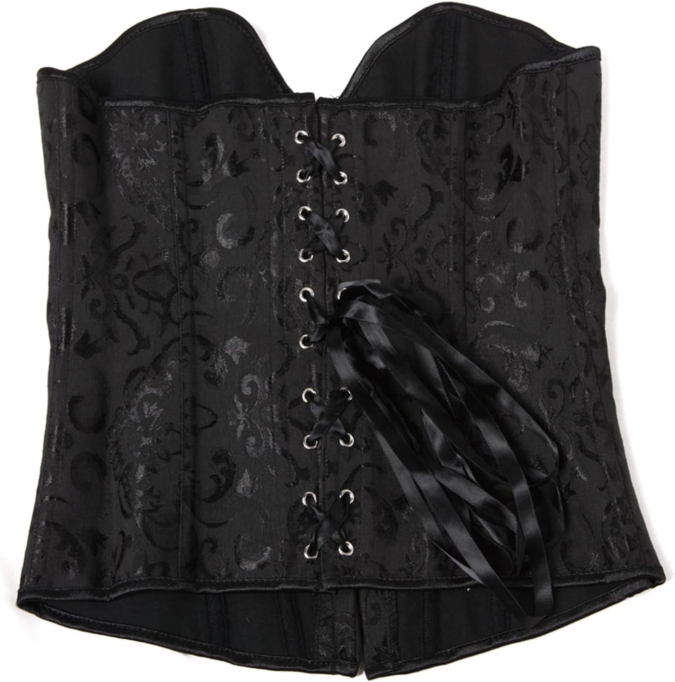 Enchanting Victorian Corset Bustier Tops for Women - Perfect for Halloween, Medieval Fairs, and Costume Parties