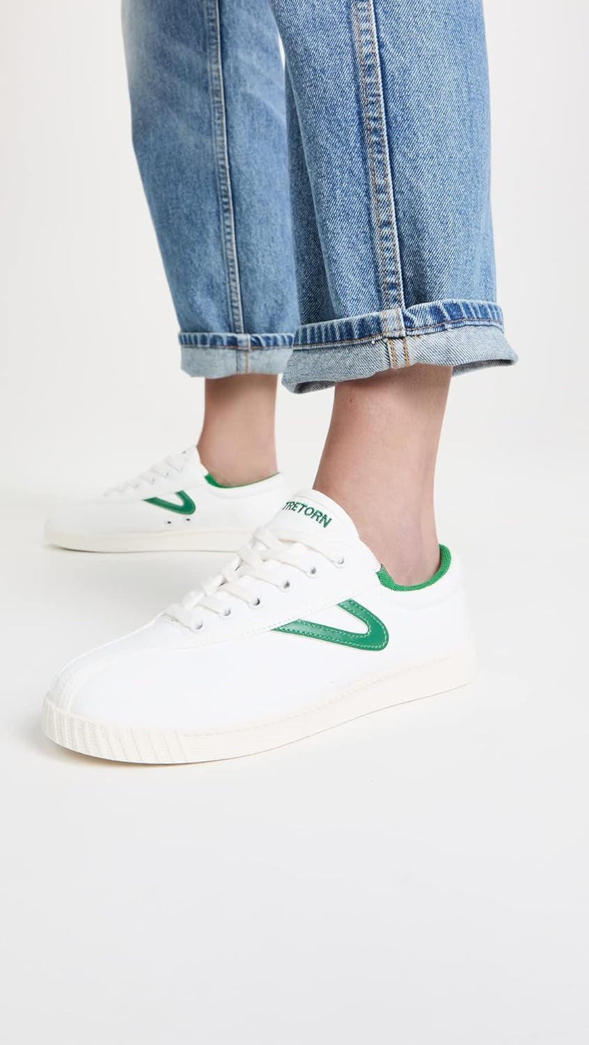TRETORN Women'S Nylite plus Canvas Sneakers
